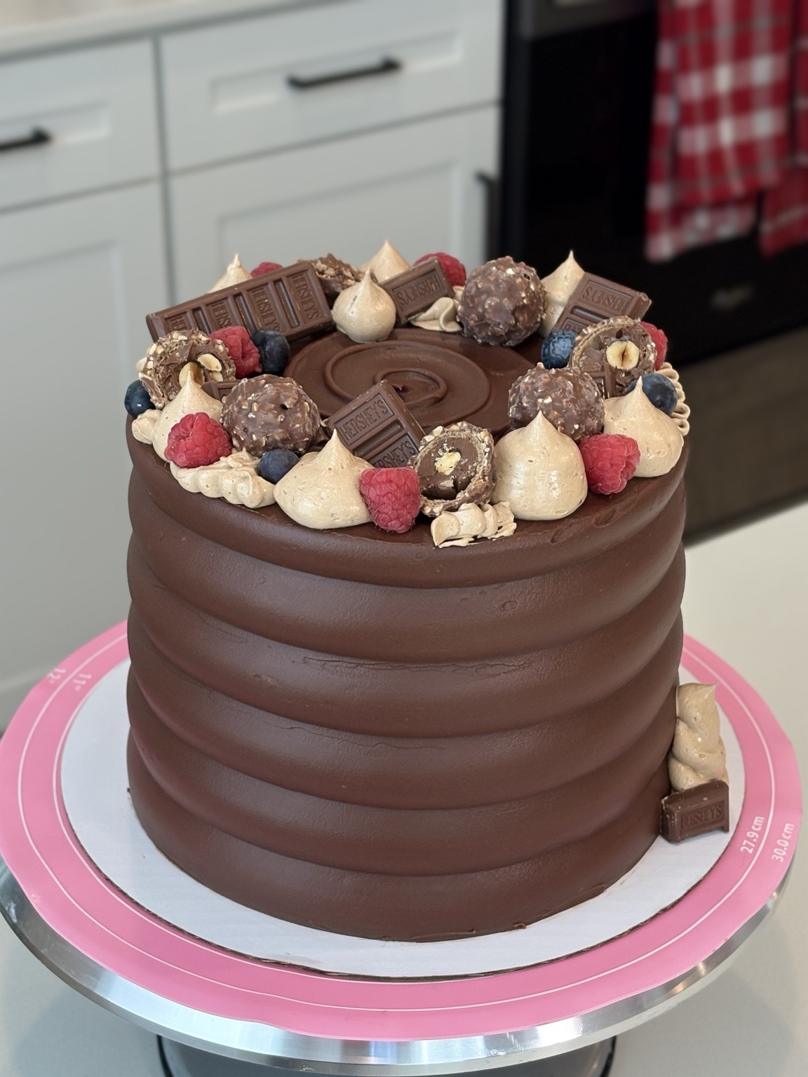 Chocolate celebration cake