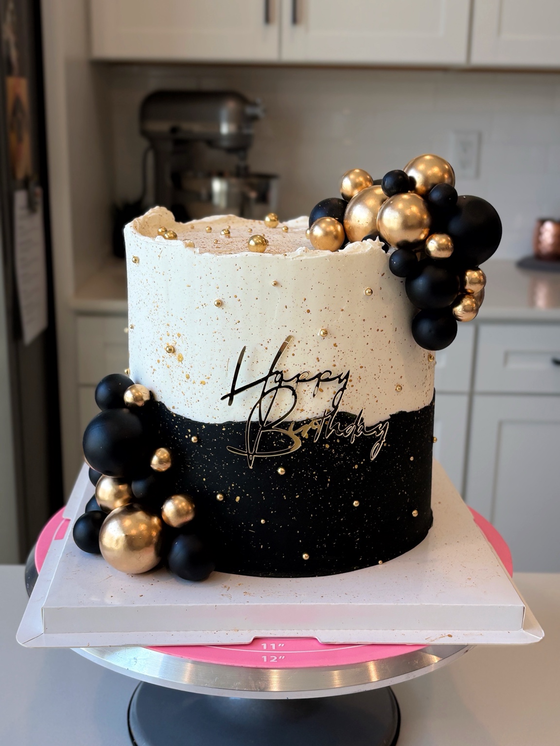 Custom celebration cake