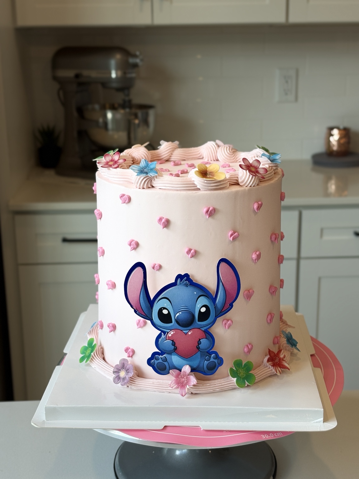 Buttercream celebration cake