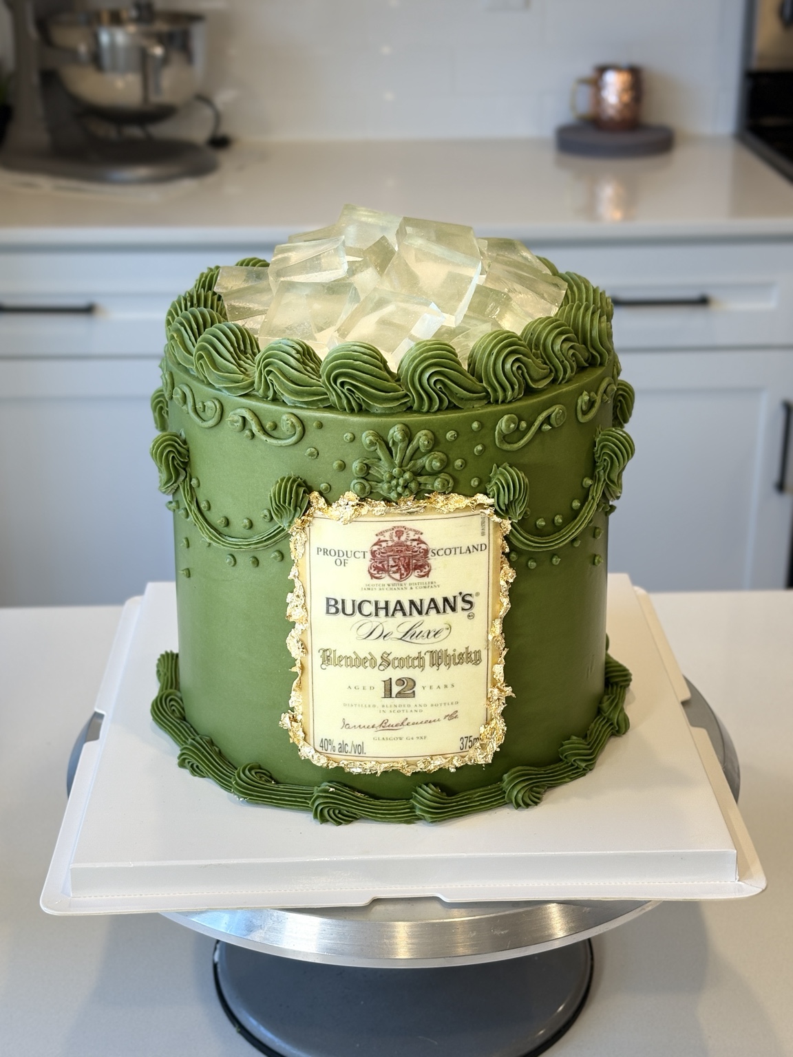 Detailed occasion cake